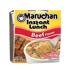 Instant Lunch Beef Flavor