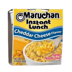 Instant Lunch Cheddar Cheese Flavor
