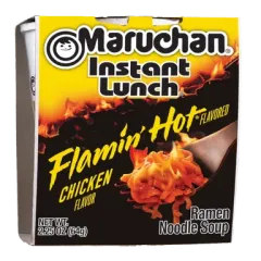 Instant Lunch Flamin' Hot Flavored Chicken Flavor