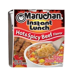 Instant Lunch Hot & Spicy Beef Flavor