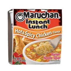 Instant Lunch Hot & Spicy Chicken Flavor