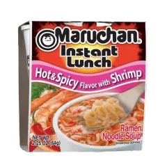 Instant Lunch Hot & spicy Flavor with Shrimp