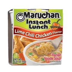 Instant Lunch Lime Chili Chicken Flavor