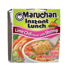 Instant Lunch Lime Chili Flavor with Shrimp