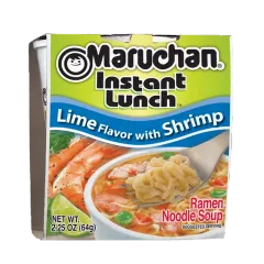 Instant Lunch Lime Flavor with Shrimp