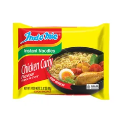 Instant Soup Noodles/Chicken Curry Flavour