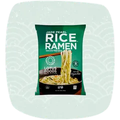Jade Pearl Rice™ Ramen with Wakame Miso Soup
