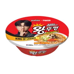 Jumbo noodle Hot&Spicy flavor