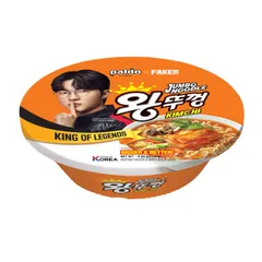 Jumbo noodle Kimchi flavor
