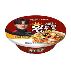 Jumbo noodle Seafood flavor