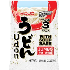 Jumbo Udon with Soup