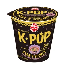 K-POP Star’s Secret Cup Noodles Beef Udon Flavor