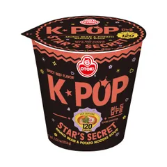 K-POP Star’s Secret Cup Noodles Spicy Beef Flavor