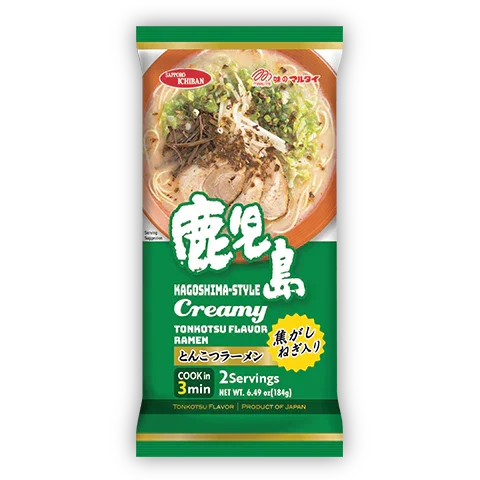 Kagoshima Creamy Tonkotsu Ramen