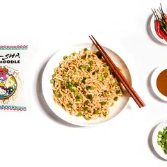 Keroppi Mandarin Noodles - Silly Spicy Sauce - 2