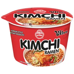 Kimchi Ramen Bowl