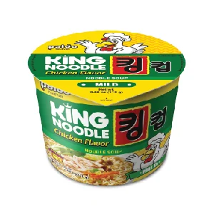King Noodle Mild Chicken flavor Big Bowl