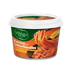 Korean Style Udon Noodles - Tteokbokki Chilli Flavor