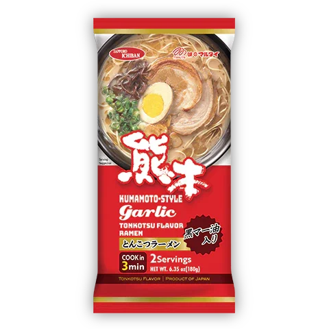 Kumamoto Garlic Tonkotsu Ramen