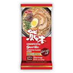 Kumamoto Garlic Tonkotsu Ramen