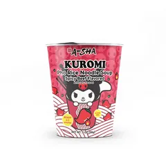 Kuromi Pho Noodle Soup Cup