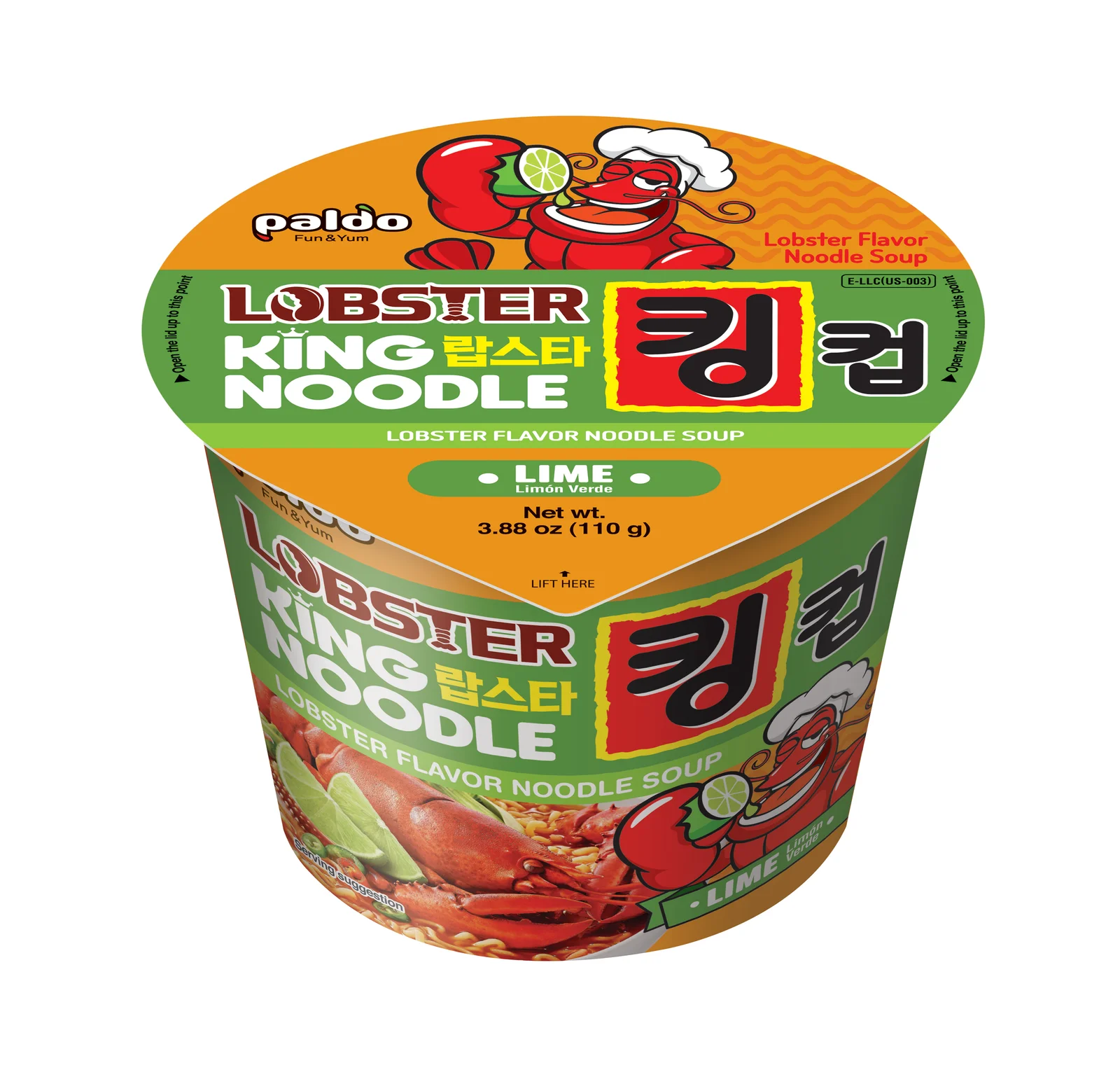 Lobster Ramen Lime Flavor Big Bowl