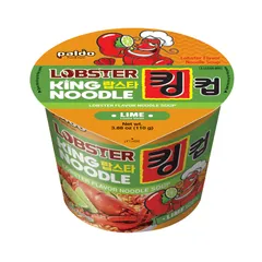 Lobster Ramen Lime Flavor Big Bowl