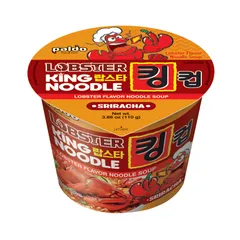 Lobster Ramen Sriracha Flavor Big Bowl
