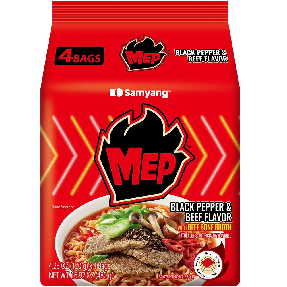 MEP Black Pepper & Beef Flavor