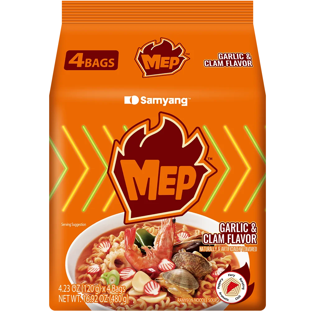 MEP Garlic & Clam Flavor