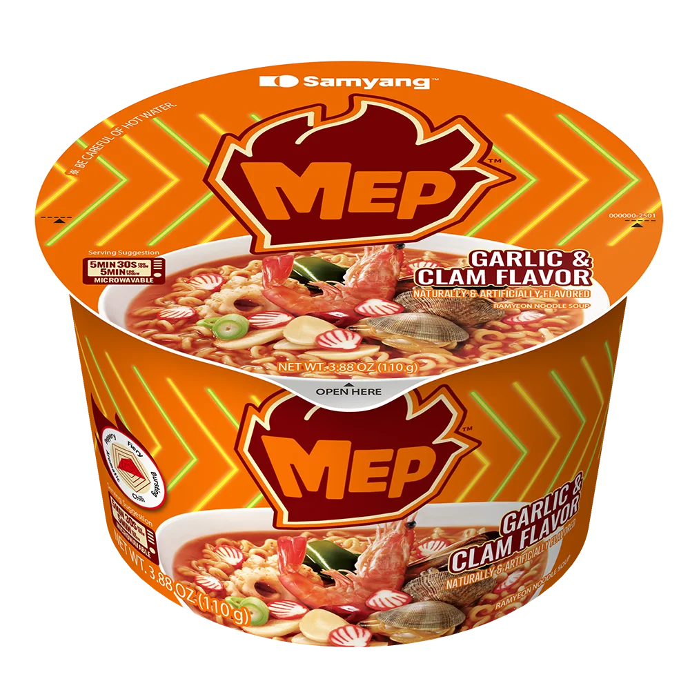 MEP Garlic & Clam Flavor Bowl