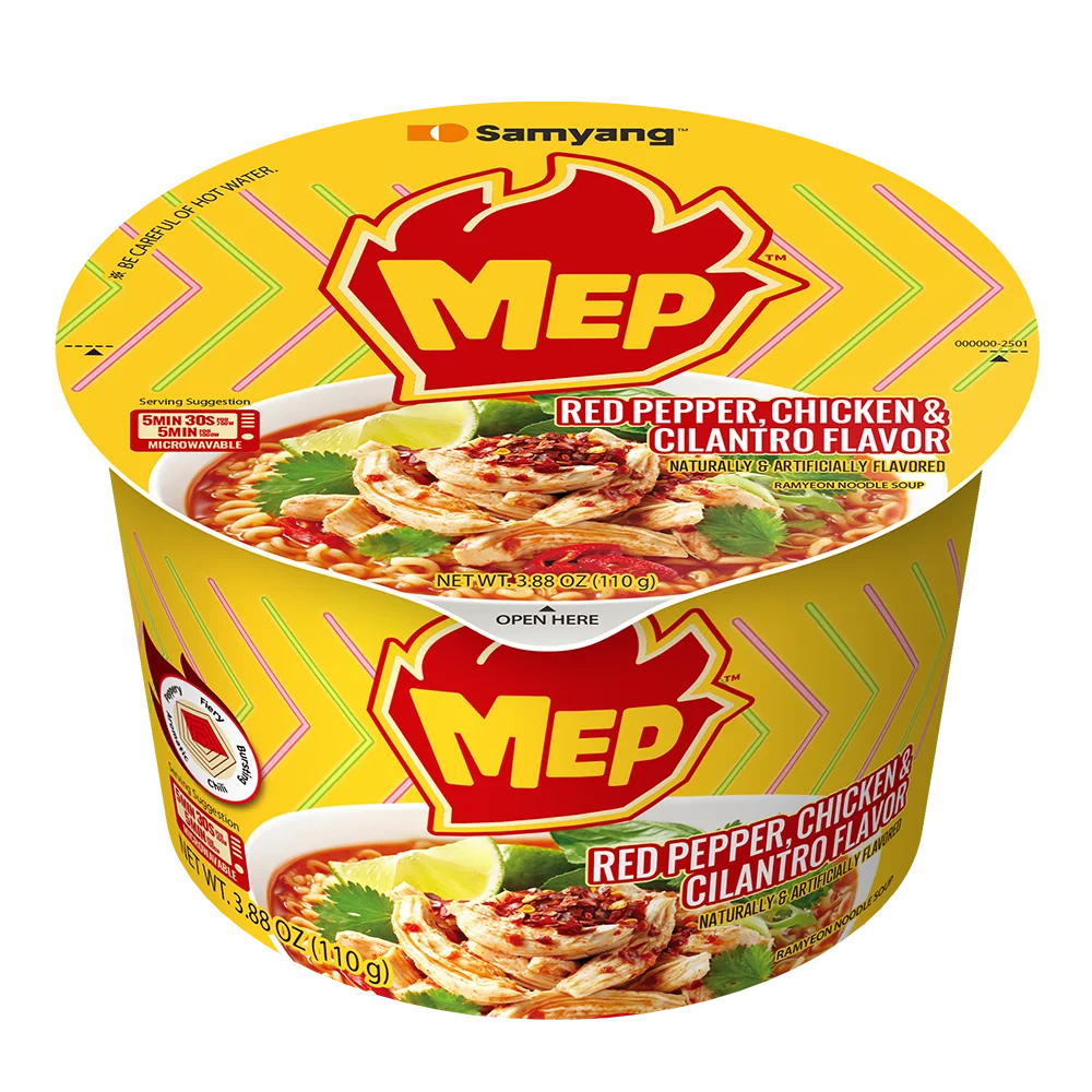MEP Red pepper, Chicken & Cilantro Flavor Bowl