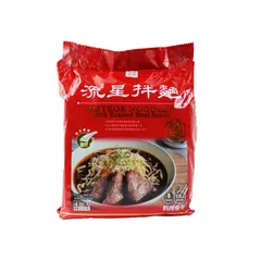 Meteor Noodles Braised Beef Sauce