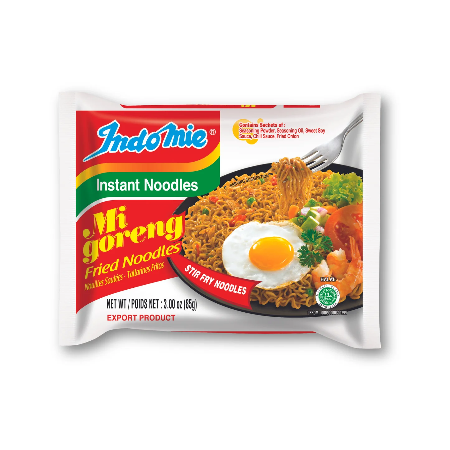 Mi Goreng Fried Noodles Original Flavor