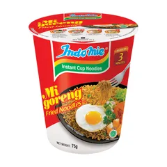 Mi Goreng Fried Noodles, Cup