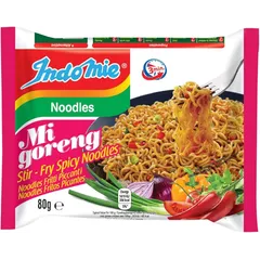 Mi Goreng Hot & Spicy Fried Noodles
