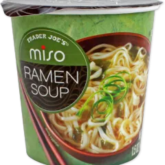 Miso Instant Ramen Soup