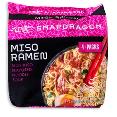 Miso Ramen Noodles