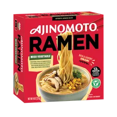 Miso Vegetable Ramen