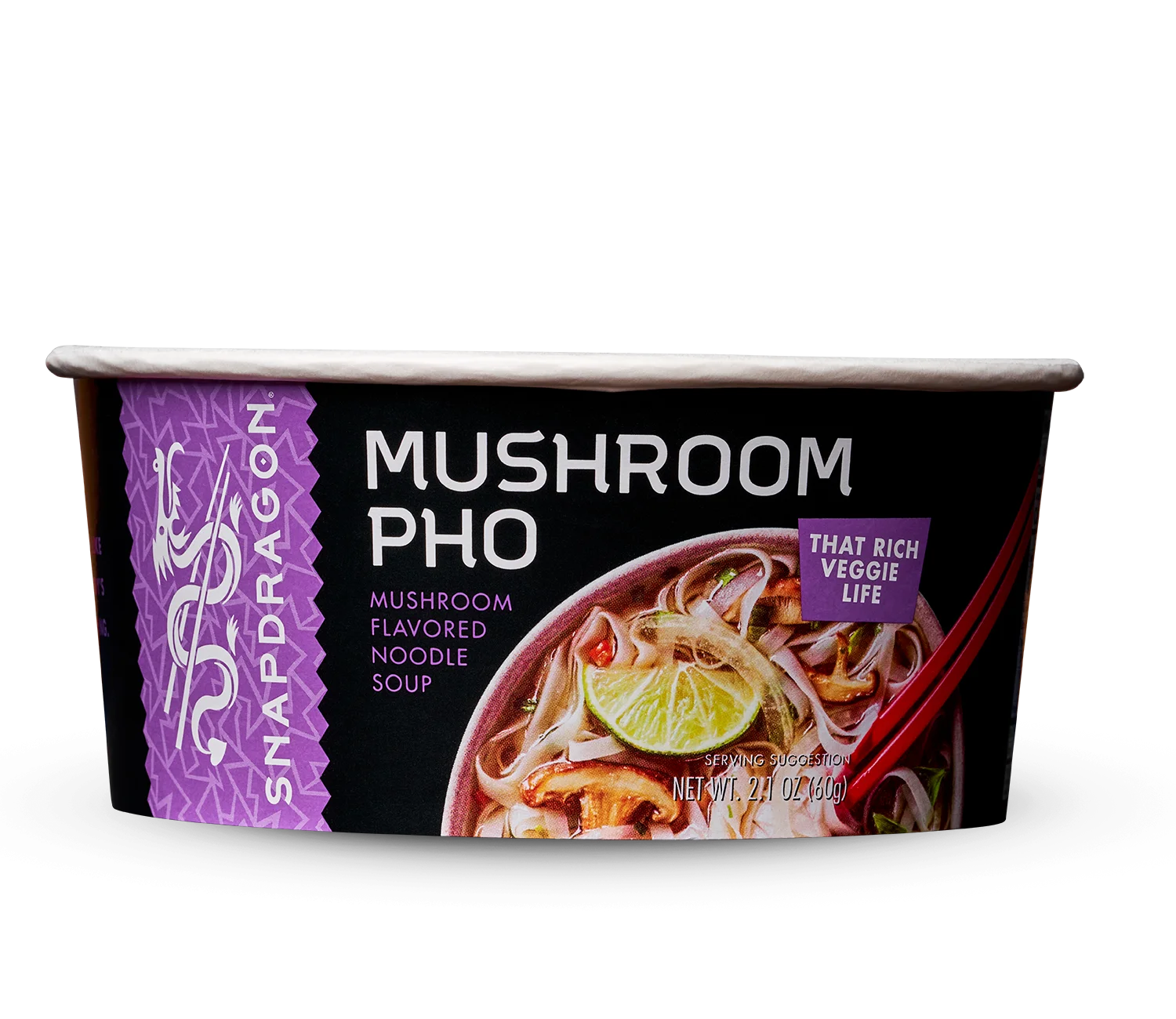Mushroom Pho, Bowl