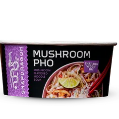 Mushroom Pho, Bowl