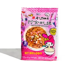 My Melody Mandarin Noodles - Friendly Scallion Sauce