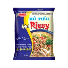 OH! RICEY Instant Rice Noodles in Bag - Phnom Penh Style Flavor
