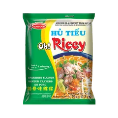 OH! RICEY Instant Rice Noodles in Bag - Spareribs Flavour