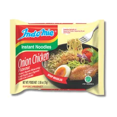 Onion Chicken Flavour Soup Noodles