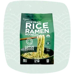 Organic Jade Pearl Rice™ Ramen Noodles
