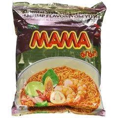 Oriental Style Instant Noodles - Shrimp Flavor (Tom Yum)