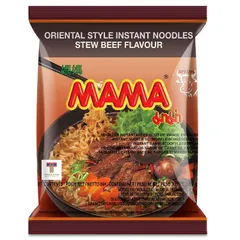 Oriental Style Instant Noodles - Stew Beef Flavour