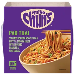 Pad Thai Noodle Bowl with Vegetables