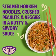 Pad Thai Noodle Bowl with Vegetables - 2